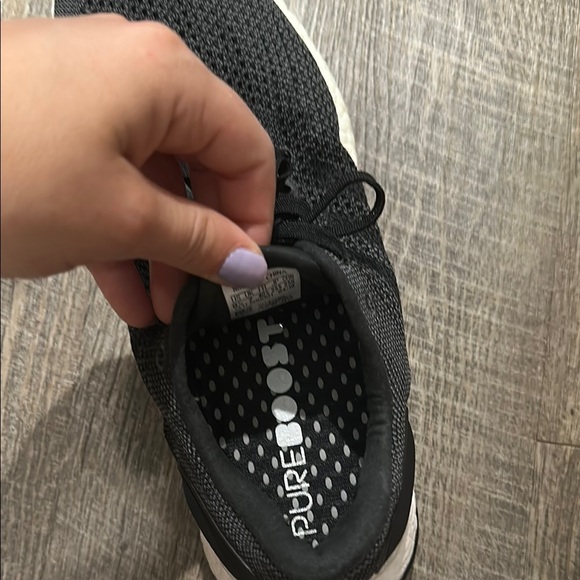 adidas Black Pureboost - Picture 3 of 6